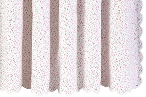 Shower Curtain - Celine Pink Shower Curtain by Matouk Schumacher