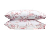 Pillowcases - Dominique Blush Pink Bedding by Matouk Schumacher at Fig Linens and Home