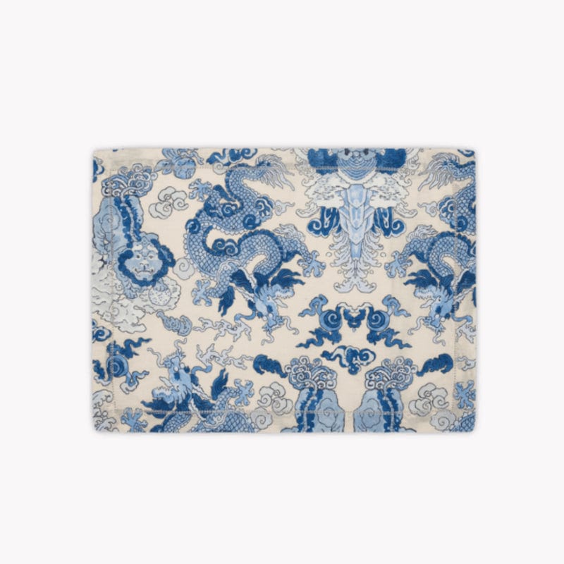 Placemats - Matouk Schumacher Magic Mountain Placemat - Table Linens at Fig Linens and Home