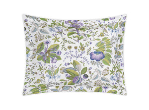 Pillow Sham - Pomegranate Linen Bedding in Lilac by Matouk Schumacher -  Fig Linens and Home