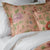 Simone Linen Bedding in Apricot by Matouk Schumacher at Fig Linens and Home