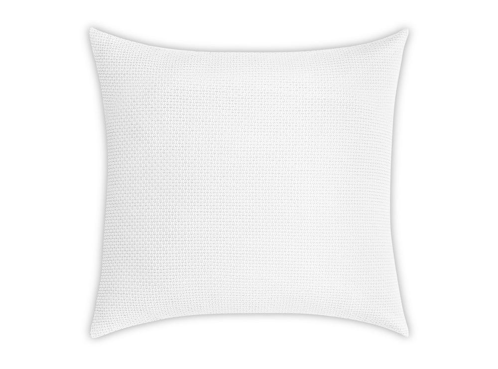 Pillow Cover - Selah White Sham | Matouk Bedding at Fig Linens and Home