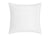 Pillow Cover - Selah White Sham | Matouk Bedding at Fig Linens and Home