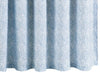 Shower Curtain Duma Diamond in Sky Blue | Matouk Shower Curtains at Fig Linens and Home