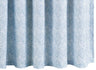 Shower Curtain Duma Diamond in Sky Blue | Matouk Shower Curtains at Fig Linens and Home