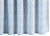 Shower Curtain Duma Diamond in Sky Blue | Matouk Shower Curtains at Fig Linens and Home
