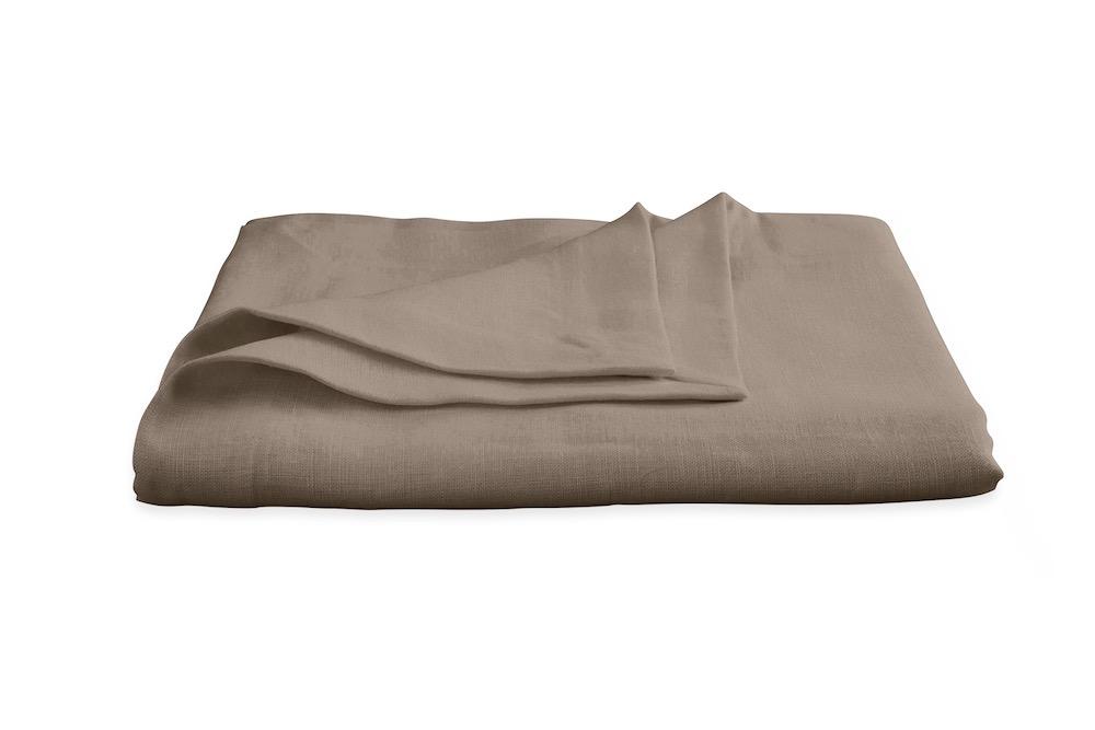 Chamant Stone Round Tablecloth | Matouk at Fig Linens