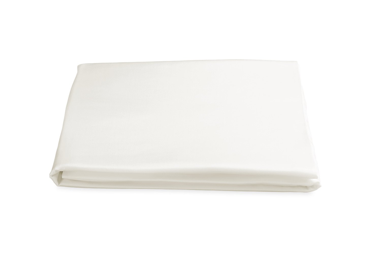 Fitted Sheet in Bone - Matouk Talita Sateen Cotton at Fig Linens - Giza Cotton