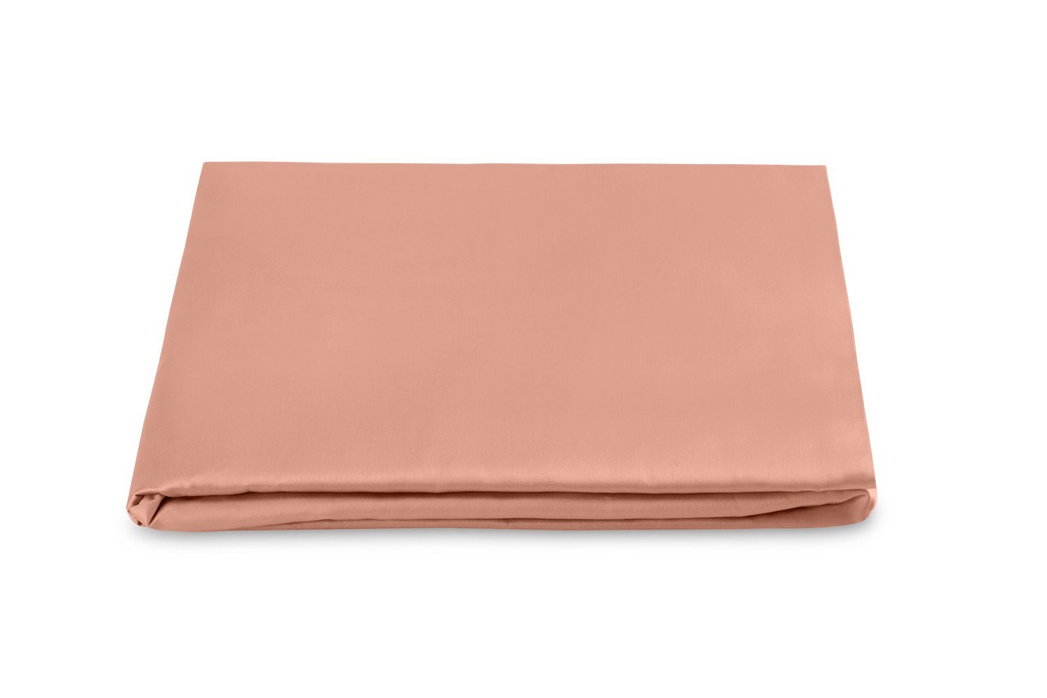 Fitted Sheet in Shell - Matouk Talita Sateen Cotton at Fig Linens - Giza Cotton