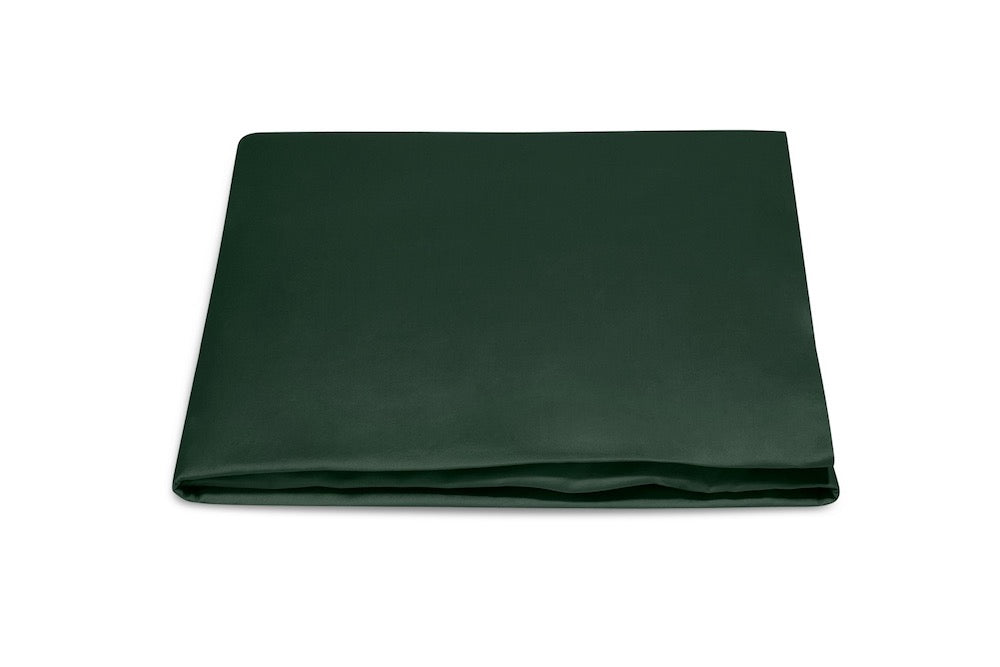 Matouk Talita Sateen - Giza Cotton Fitted Sheet - Green Bedding - Fig Linens and Home