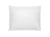 Matouk Pillow Sham - Talita Satin Stitch White - Giza Cotton Bedding at Fig Linens and Home