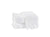 Matouk Towels - Cairo Scallop White Towels - Fig Linens and Home