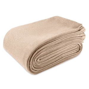 Cashmere Blanket - Matouk Venus Cashmere Bed Blanket in Dune - Fig Linens and Home