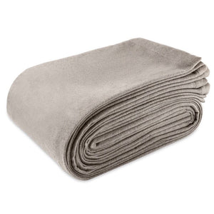 Cashmere Blanket - Matouk Venus Cashmere Bed Blanket in Pearl Grey - Fig Linens and Home