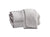 Matouk Whipstitch Pearl and Charcoal Bath Towels | Fig Linens