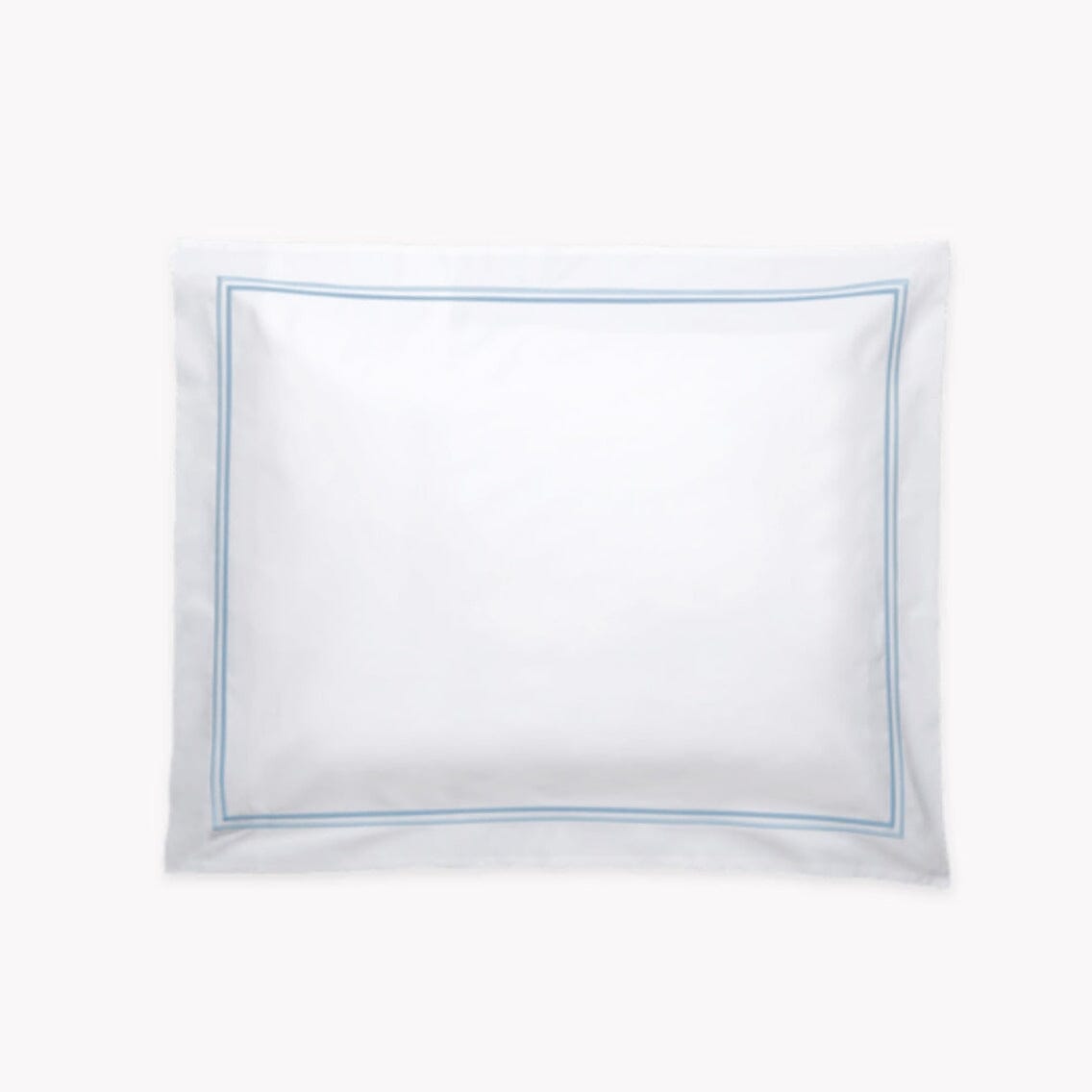 Essex Pillow Sham - Matouk Essex Light Blue Bedding - Fig Linens and Home