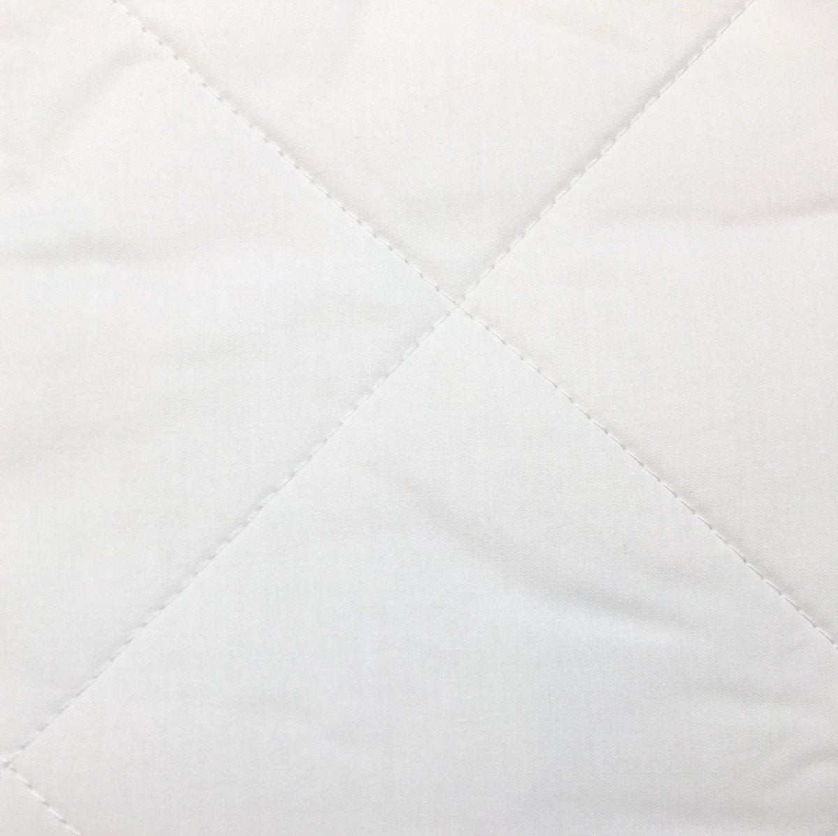 Cotton Mattress Pad - Close up view - quilted - Fig Linens and Home