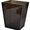 Fig Linens - Mike & Ally Smoked Ice Lucite Wastebasket