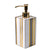 Bath Accessories - Catalina Natural Gold Box Lotion Pump at Fig Linens and Home