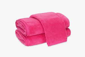 Milagro Hot Pink Towels by Matouk