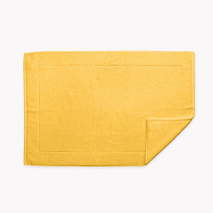 Matouk Milagro Tub Mat at Fig Linens and Home - Canary Yellow
