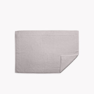 Matouk Milagro Tub Mat at Fig Linens and Home - Sterling