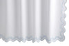 Mirasol Blue Shower Curtain | Matouk Bath at Fig Linens and Home