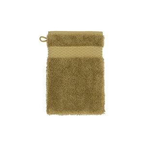 Wash Mitt - Etoile Bronze Towels | Yves Delorme Bath Towels at Fig Linens and Home