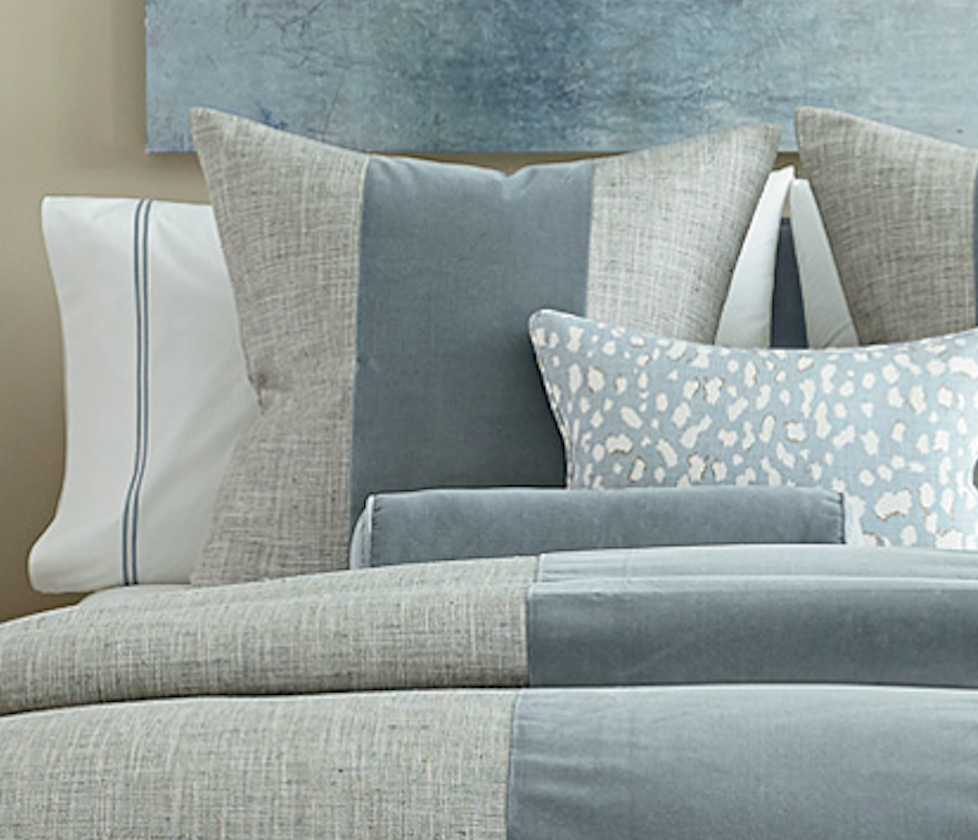 Montauk Lagoon Bedding Collection | Legacy Home at Fig Linens