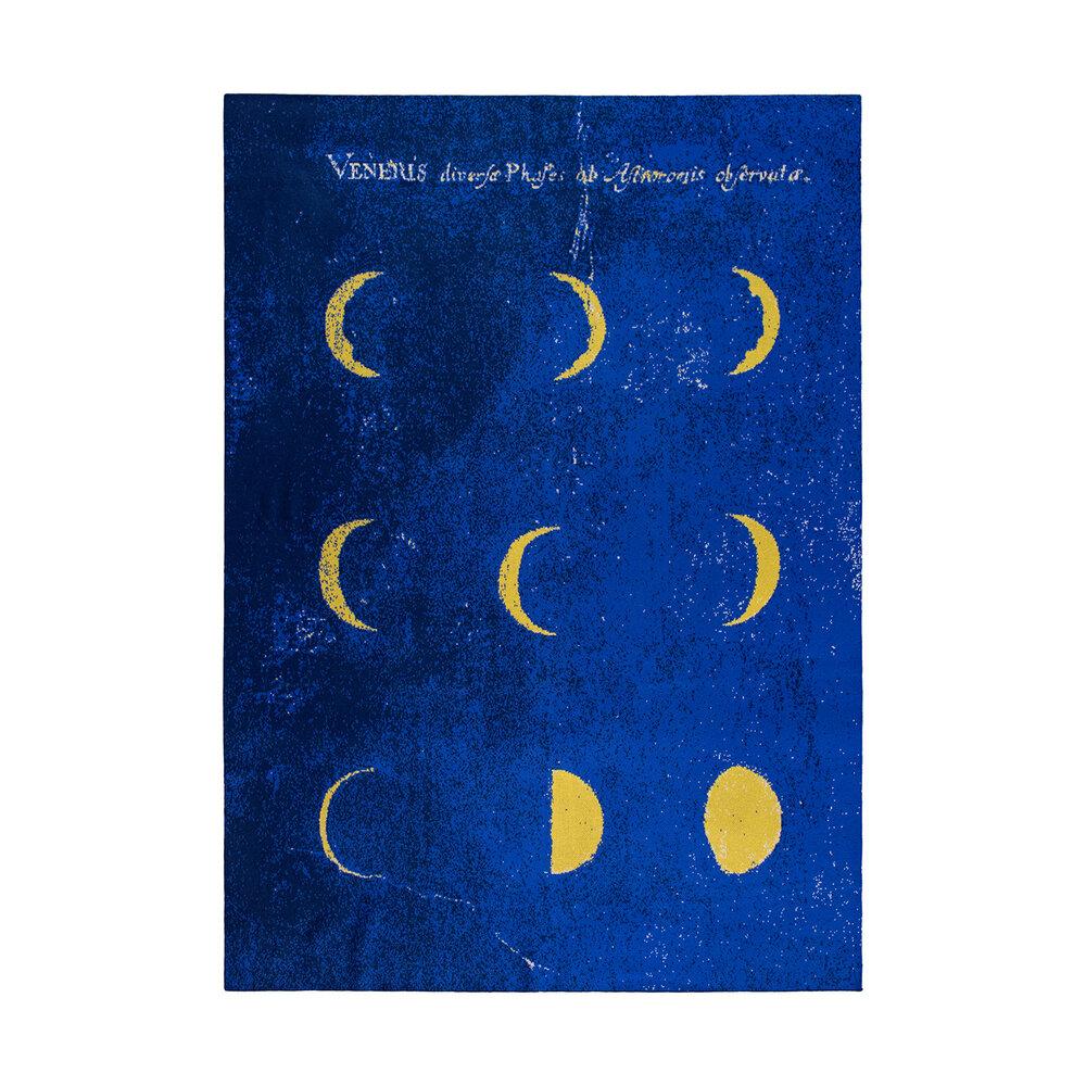 Moon Phases Cashmere Blankets by Saved NY | Fig Linens