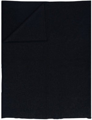 Moss Black Throw - Saved New York at Fig Linens