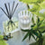 Bamboo Candle shown with Bamboo Diffuser- Bamboo Classic Candle by Nest Fragrances