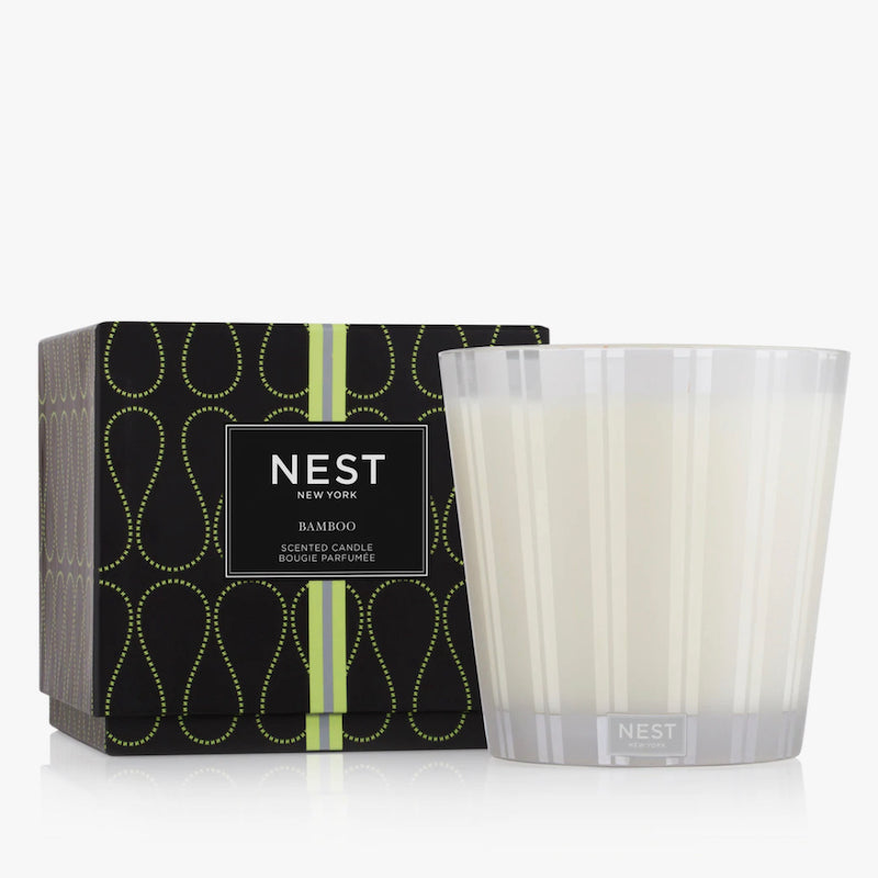 Nest Bamboo Candle - Bamboo Luxury Candle by Nest Fragrances - Fig Linens and Home