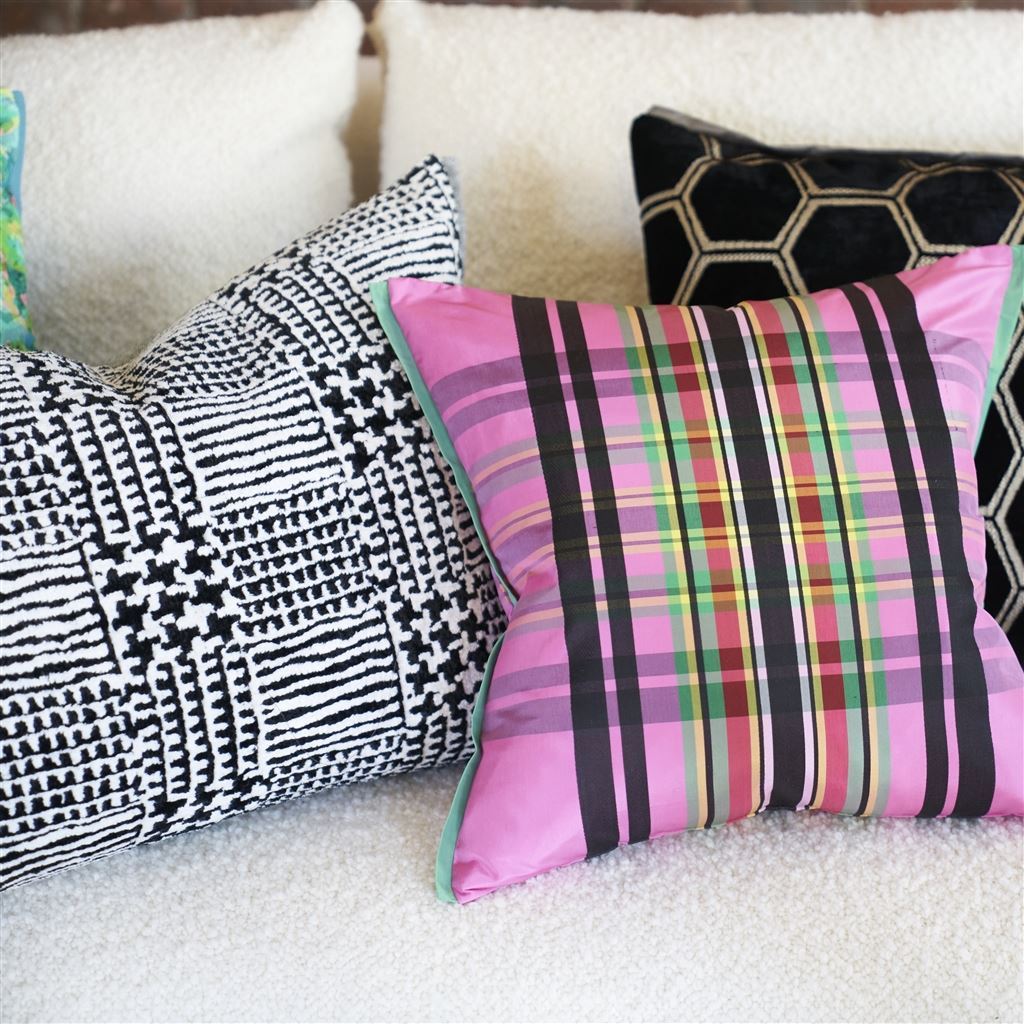 New Patterned Throw Pillows by Designers Guild - Fig Linens