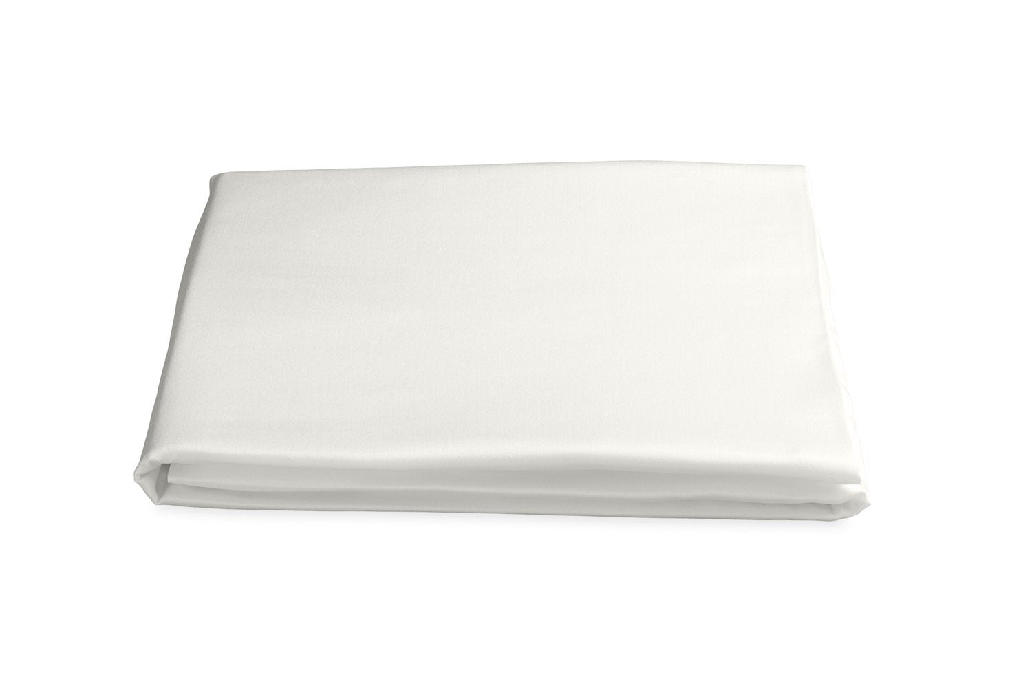 Milano Hemstitch Fitted Sheet in Bone | Matouk at Fig Linens