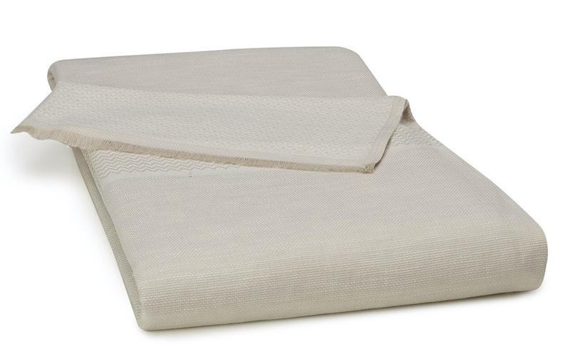 Nomad Slow Life Sand Throw. -Le Jacquard at Fig Linens