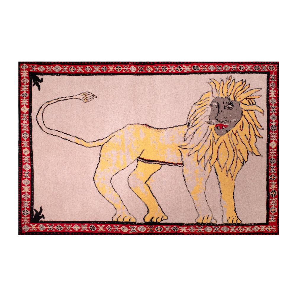 Old Lion Cashmere Blankets by Saved NY | Fig Linens