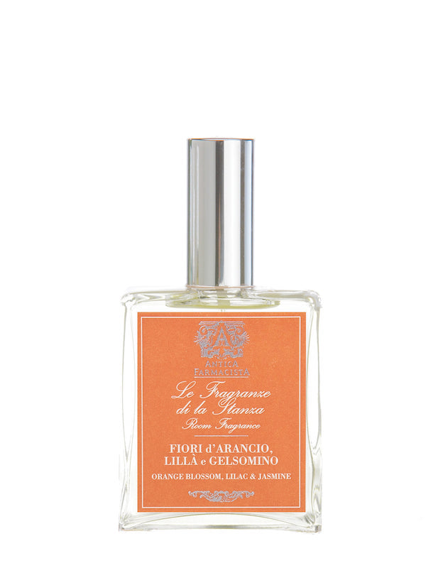 Home Fragrance - Orange Blossom, Lilac &amp; Jasmine Room Spray by Antica Farmacista