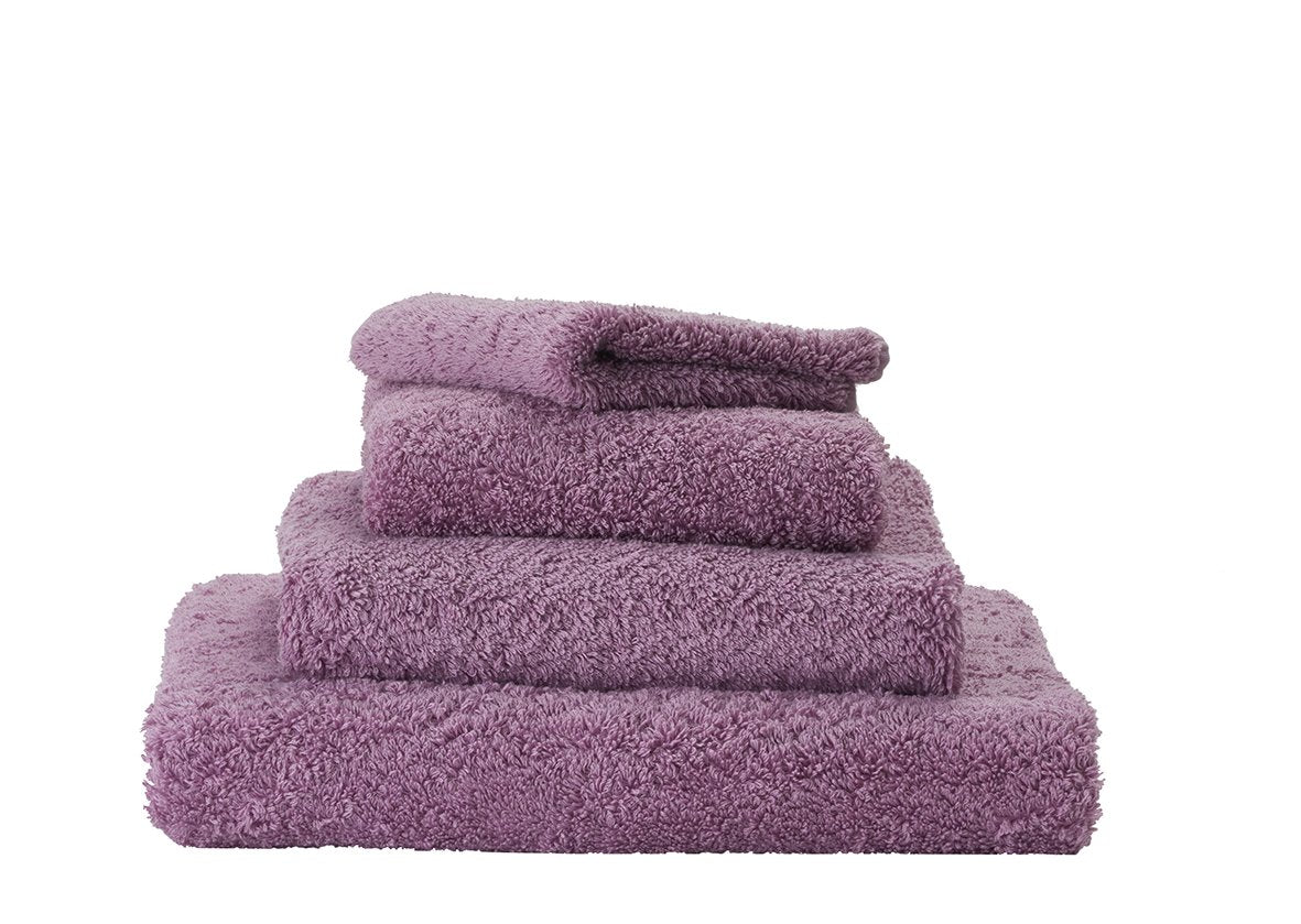 Abyss Super Pile Orchid Towels - Fig Linens