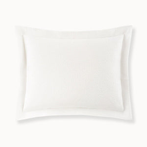 Peacock Alley Montauk Pearl Pillow Sham | Fig Linens and Home