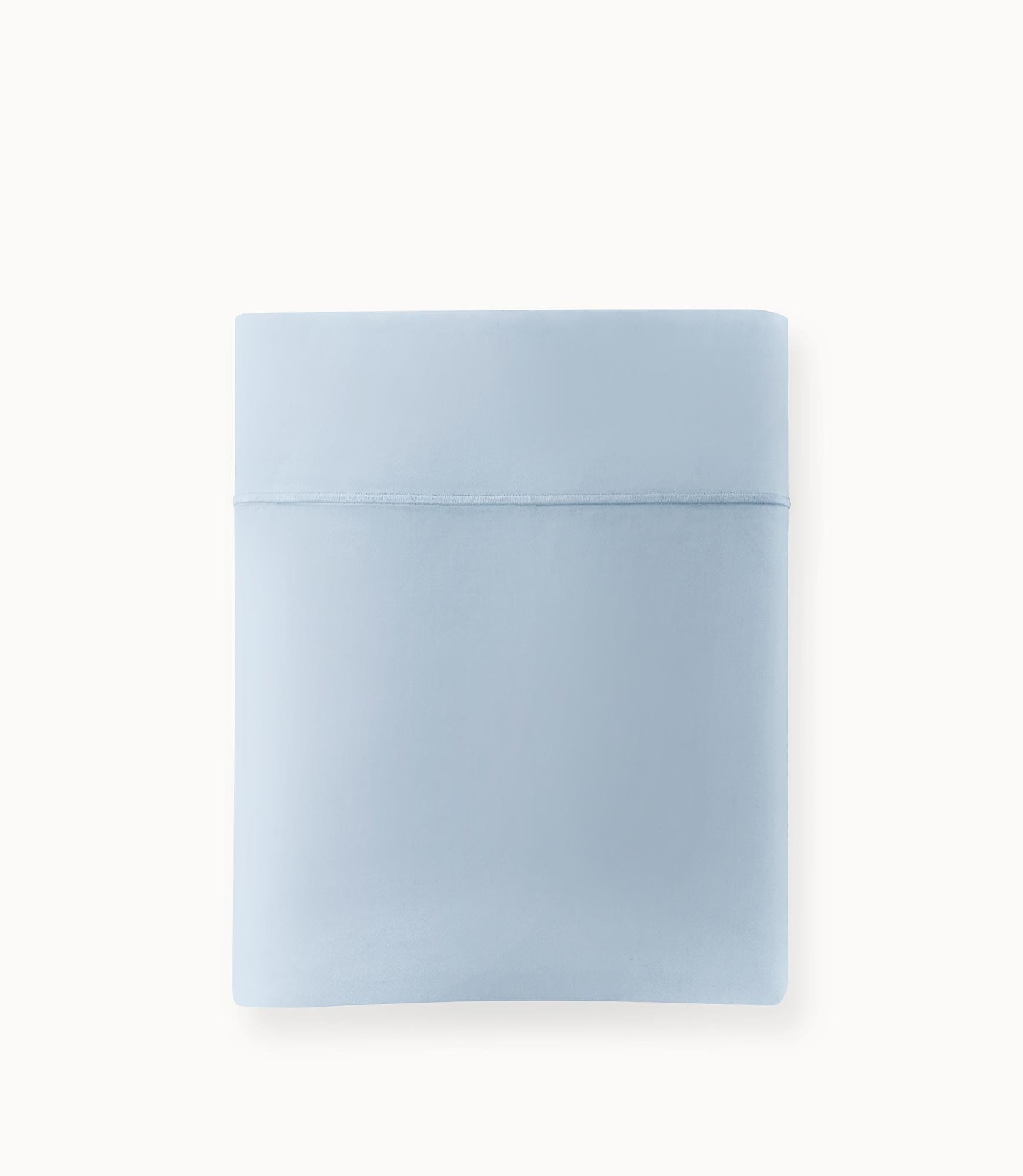 Flat Sheet - Soprano Blue Bedding - Peacock Alley at Fig Linens and Home