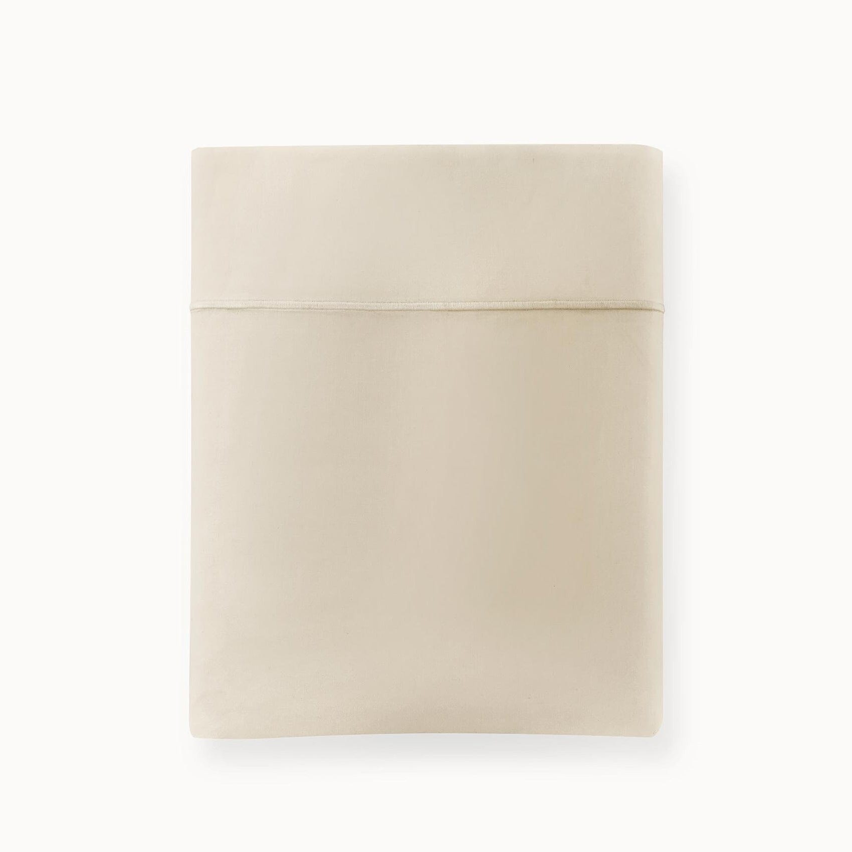 Flat Sheet - Soprano Linen Bedding - Peacock Alley Cotton Sateen at Fig Linens and Home
