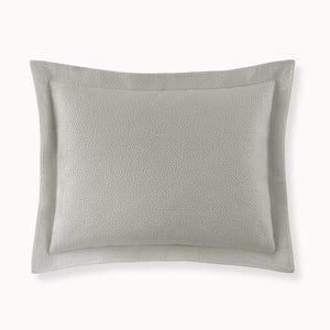 Pillow Sham - Montauk Platinum Matelassé Coverlet & Shams | Peacock Alley Bedding