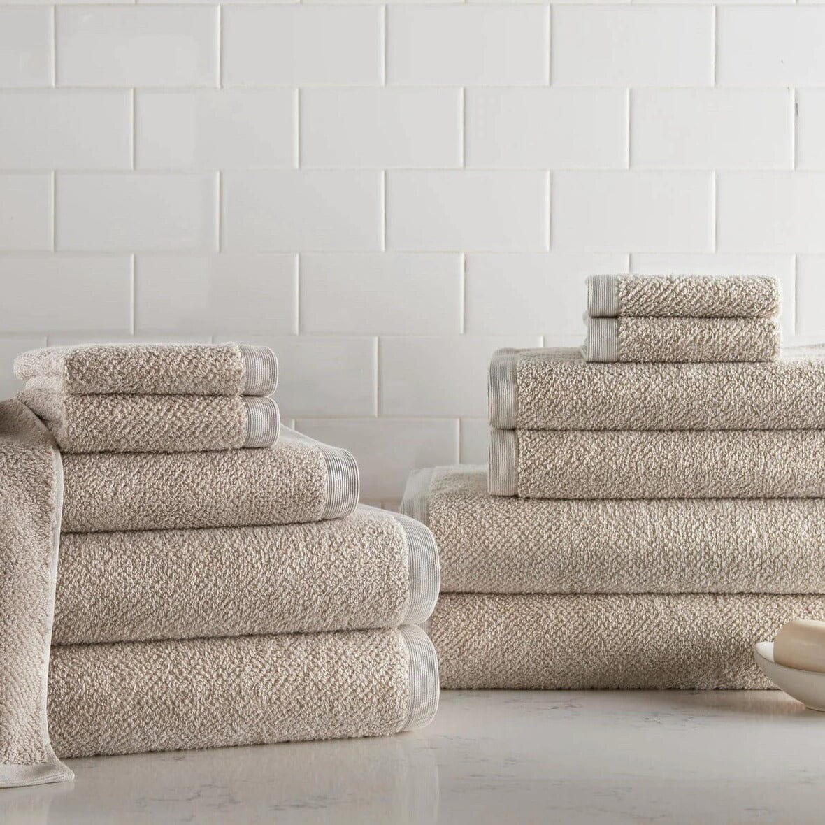 Peacock Alley Bath Towels | Jubilee Towels in Linen Cotton Terry