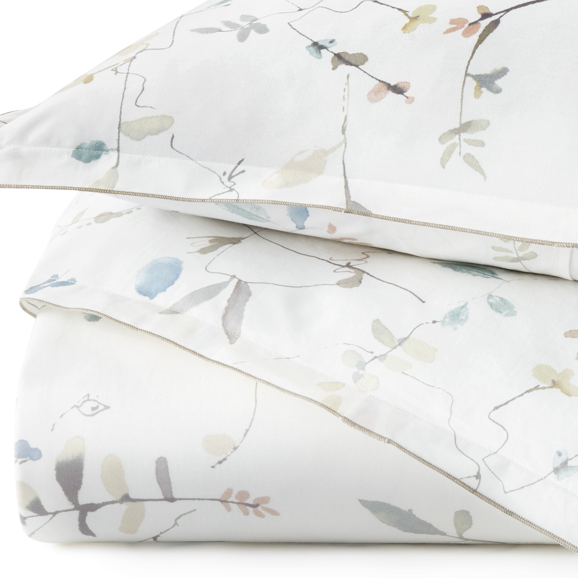 Peacock Alley Bedding - Avery Percale Duvets and Shams by Peacock Alley - Fig Linens and Home