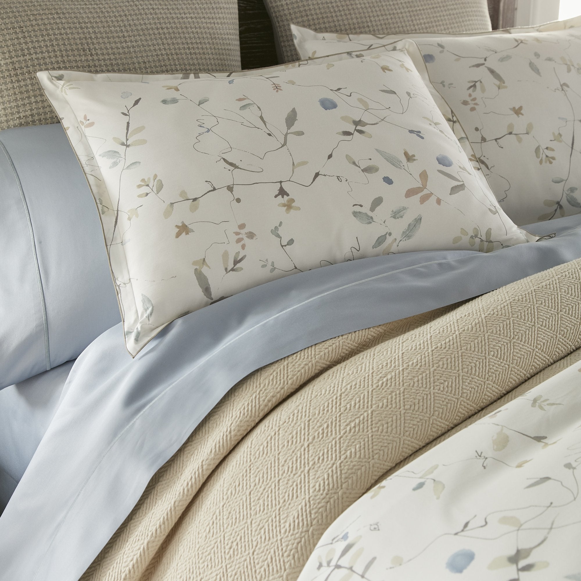 Avery Percale Duvets and Shams | Peacock Alley at Fig Linens and Home