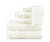 Set of 12 Towels - Peacock Alley Chelsea Ivory Bath Towels | Fig Linens