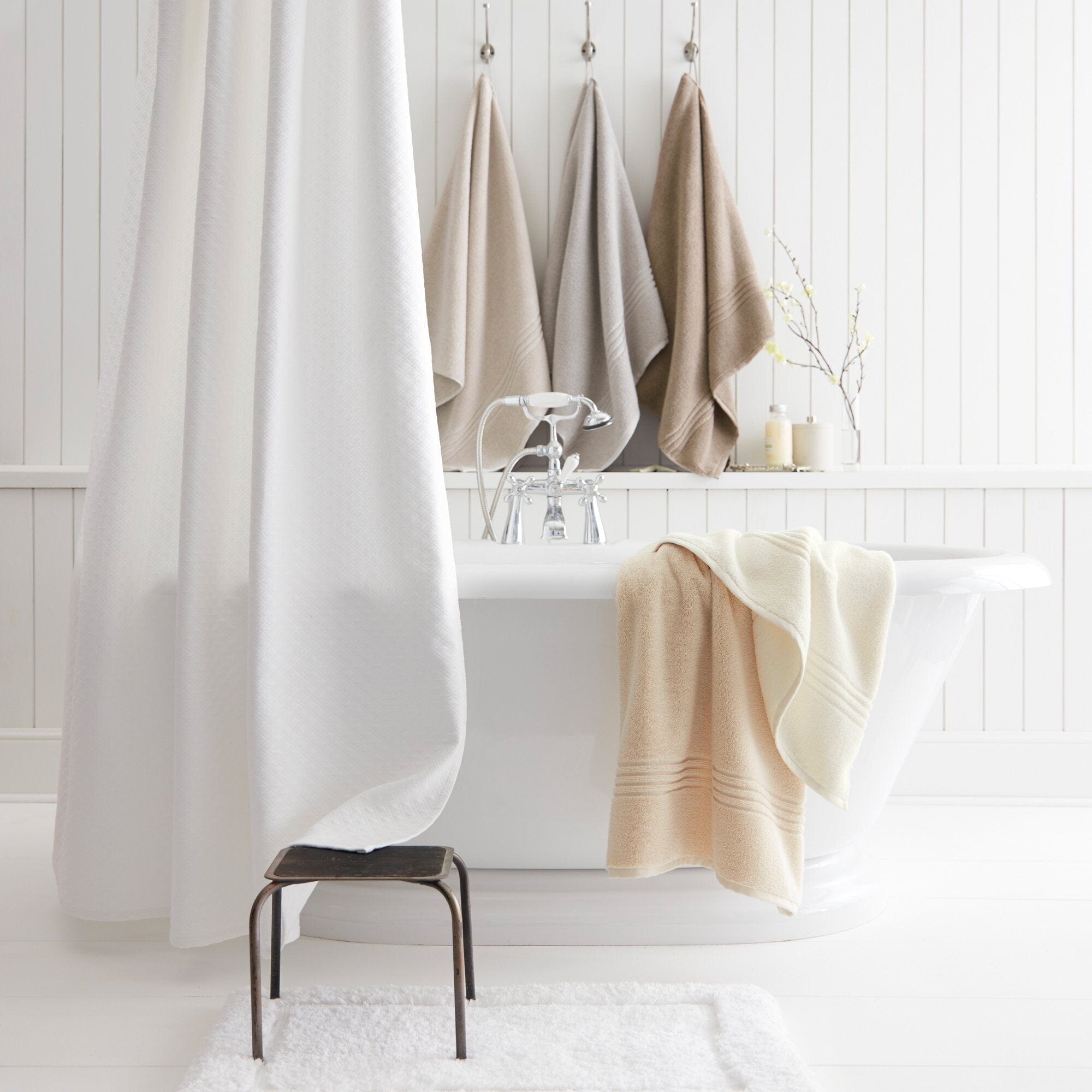 Set of Towels - Chelsea Bath Towels by Peacock Alley | Fig Linens and Home