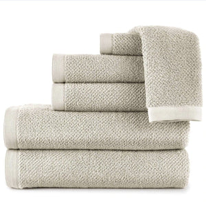 Set of Towels - Peacock Alley Jubilee Linen Color Towels at Fig Linens and Home