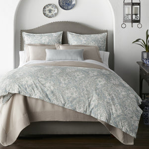 Seville Percale Duvets & Shams by Peacock Alley